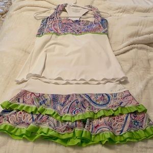 Denise Cronwall Tennis Outfit